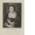 Porträt der Frau Peter Paul Rubens