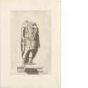 Statue eines römischen Kaisers