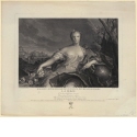 Porträt von Louise-Elisabeth von Frankreich und Gräfin von Parma als Allegorie der Erde