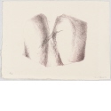 Ohne Titel [Komposition in Violett und Schwarz], Blatt aus "Lithographies"