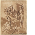 Jungfrau mit Kind und den Heiligen Sebastian und Geminianus