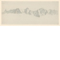 Berner Alpen mit Eiger, Mönch und Jungfrau