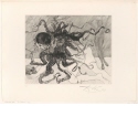 Medusa, Blatt aus "Mythologie" [Gruppe von sechzehn Blättern]