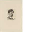Porträt von Karl Stauffer - Bern