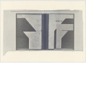 Lappungen - KV + FE 1971, Blatt 12 aus Mappenwerk "Faltungen"