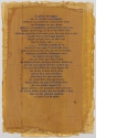 Ohne Titel ["Ik gihorta dat seggen"], Blatt aus "Das Lied von Hildebrand und Hadubrand (Das Hildebrandslied)"