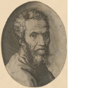 Porträt von Michelangelo