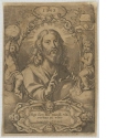 Salvator Mundi, Blatt der Folge „S.S. Apostolorum et Evangelistorum Icones“