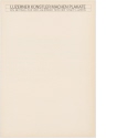 Titelblatt mit Impressum der Folge "Luzerner Künstler machen Plakate - Ein Beitrag zur 800-Jahrfeier 1978 der Stadt Luzern"
