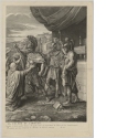 Caius Martius Coriolanus vor Rom [Recht Bildhälfte]